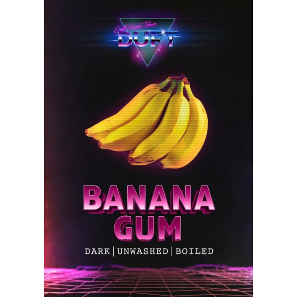 Табак Duft Banana Gum 100 грамм в Казани