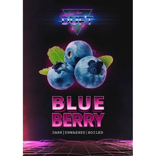 Табак Duft Blueberry 100 грамм в Казани