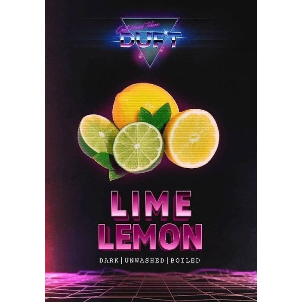 Табак Duft Lime Lemon 100 грамм в Казани