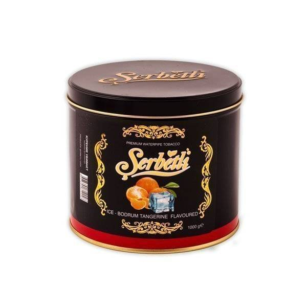 Табак Serbetli ice bodrum tangerine 1кг в Казани