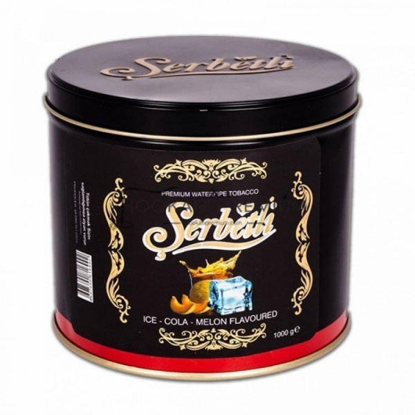 Табак Serbetli ice cola melon 1кг в Казани