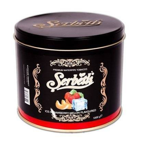 Табак Serbetli ice strawberry melon 1кг в Казани