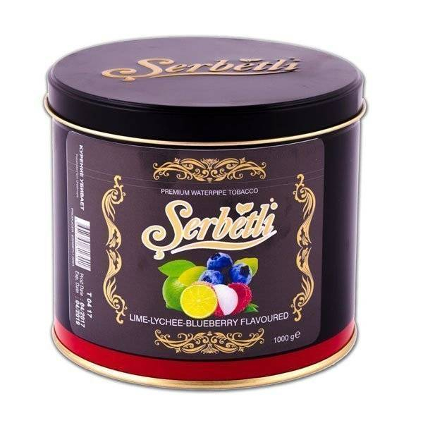 Табак Serbetli lime lychee blueberry 1кг в Казани