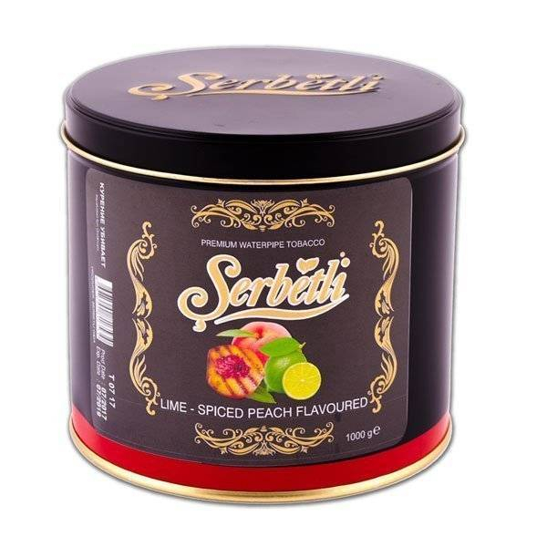 Табак Serbetli lime spiced peach 1кг в Казани