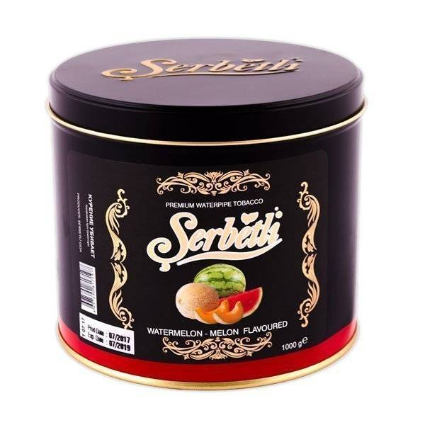 Табак Serbetli watermelon melon 1кг в Казани