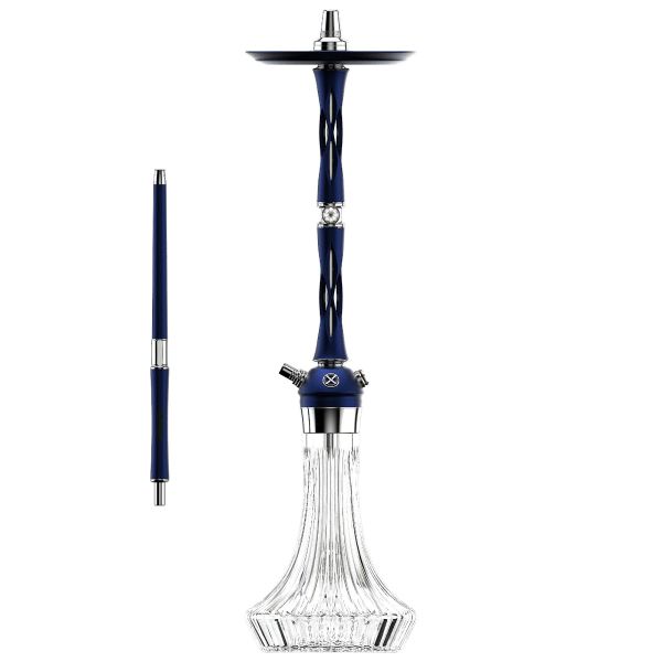 Кальян Blade Hookah  LE2 Deep Blue Silver в Казани