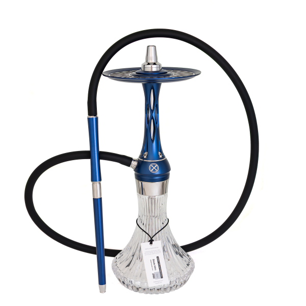 Кальян Blade Hookah  M2 mini Deep Blue Silver в Казани