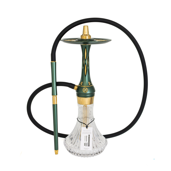 Кальян Blade Hookah  M2 mini Green gold в Казани