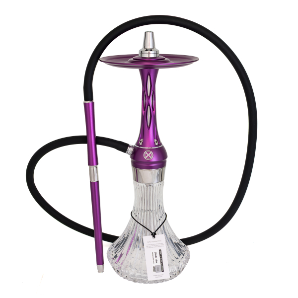 Кальян Blade Hookah  M2 mini Purple Silver в Казани