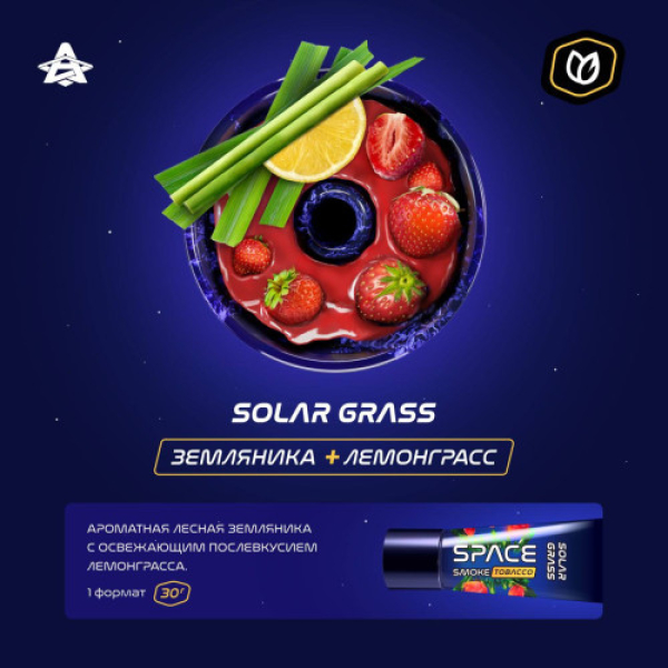 Паста Space Smoke Tobacco Solar Grass 30 гр в Казани