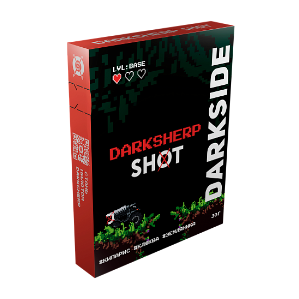 Табак Darkside SHOT ДАРКШЕРП 30 гр в Казани