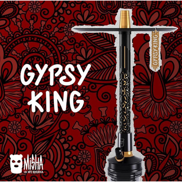 Кальян Misha Revolt Hero (GYPSY KING BLACK) в Казани