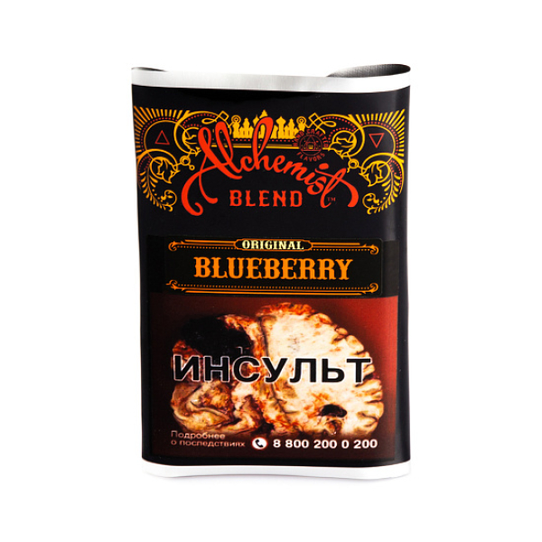 Табак Alchemist BLUEBERRY 100 грамм в Казани