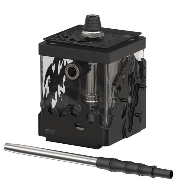Кальян Alpha Hookah Smart exzo tribal black в Казани