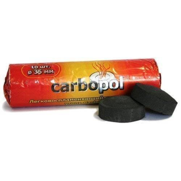Уголь для кальяна Carbopol в Казани