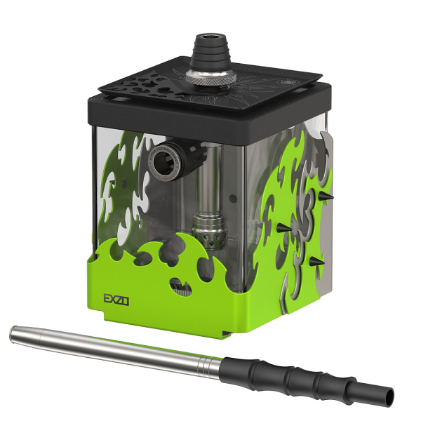 Кальян Alpha Hookah Smart exzo tribal lime в Казани