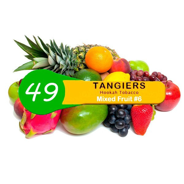 Табак Tangiers NOIR MIXED FRUIT#6 100 гр в Казани