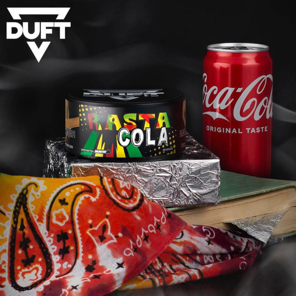 Табак Duft Rasta cola  80 грамм в Казани