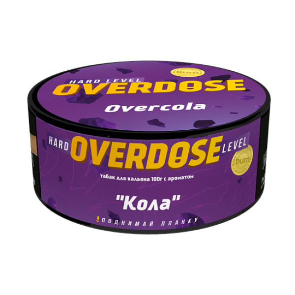 Табак Overdose Overcola  100 грамм в Казани