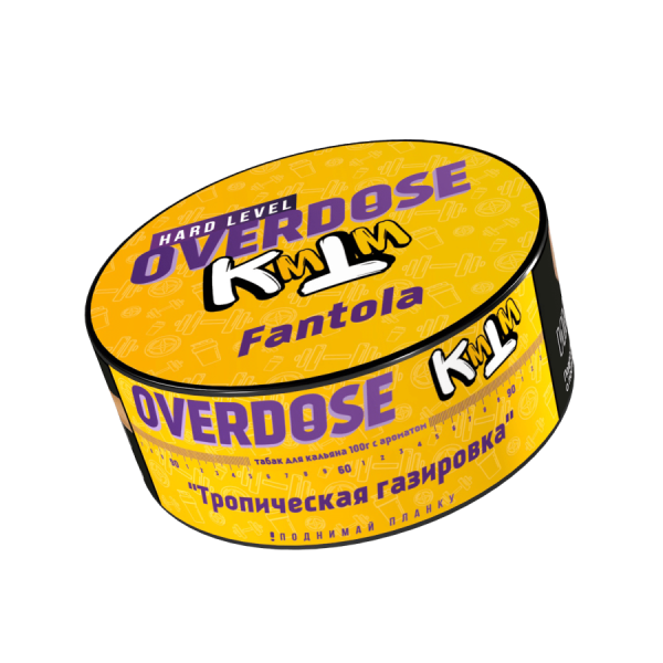 Табак Overdose Fantola  25 грамм в Казани