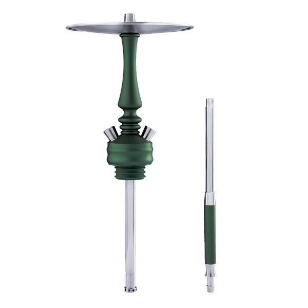 Кальян Hoob Mars Mini British Racing Green X Black в Казани