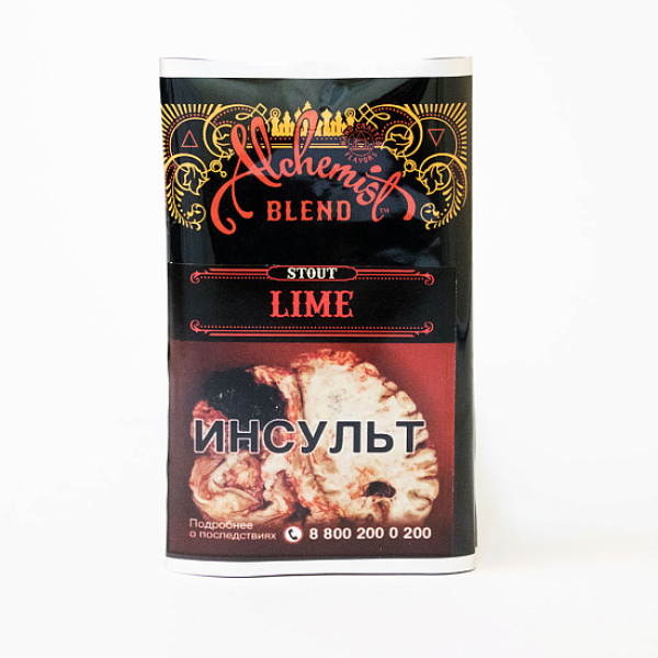 Табак Alchemist LIME 100 грамм в Казани