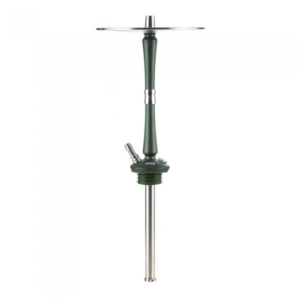 Кальян Hoob Go Britush Racing Green X Stainless Steel в Казани