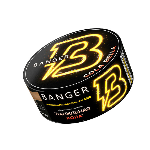 Табак Banger COLA BELLA 100 грамм в Казани