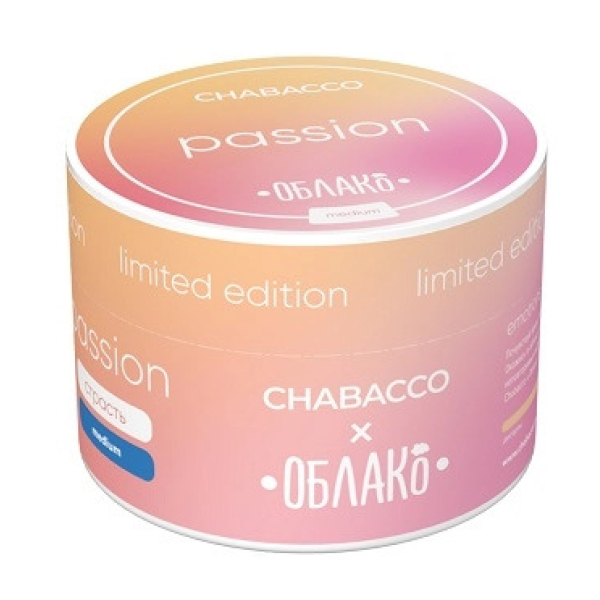Смесь Chabacco Medium PASSION (СТРАСТЬ) 50 гр в Казани
