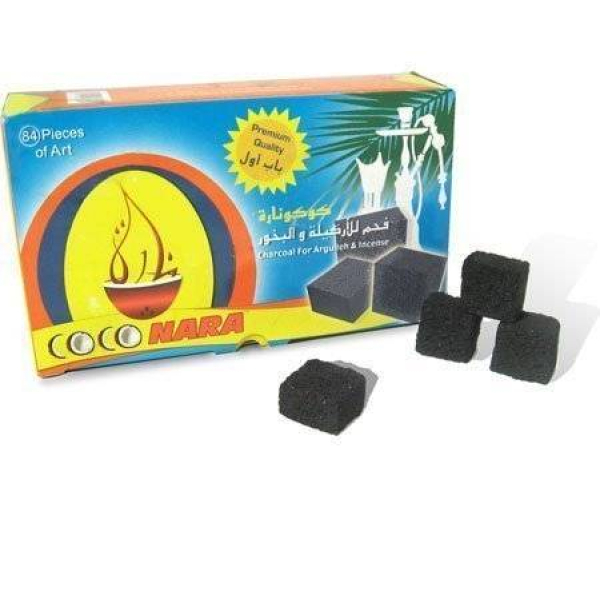 Уголь для кальяна CocoNara 1 кг в Казани