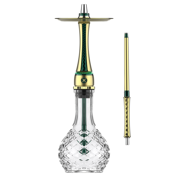 Кальян MAXX Hookah Royal Emerald Gold в Казани