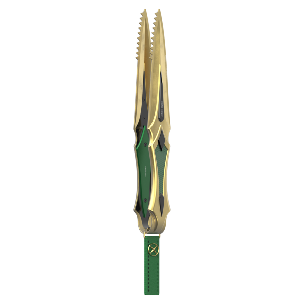 Щипцы MAXX Tongs Emerald Gold в Казани