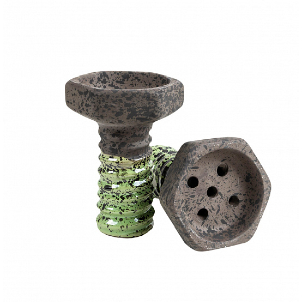 Чаша Thor Evil Screw Bowl Clay Зеленый Трава в Казани