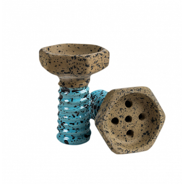 Чаша Thor Evil Screw Bowl Clay Светло Синий в Казани