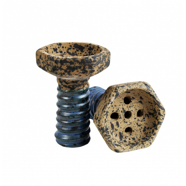 Чаша Thor Evil Screw Bowl Clay Синий в Казани