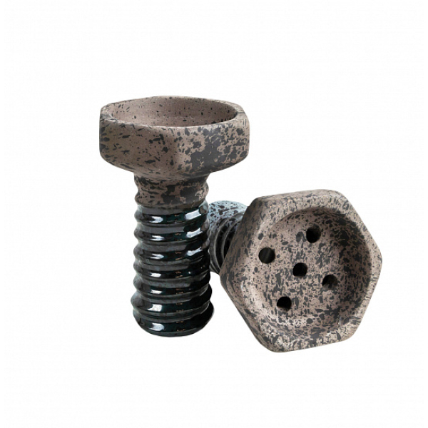 Чаша Thor Evil Screw Bowl Clay Темно Зеленый в Казани