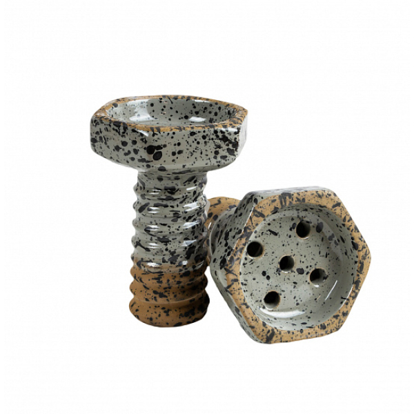 Чаша Thor Evil Screw Bowl Glaze  Серый в Казани