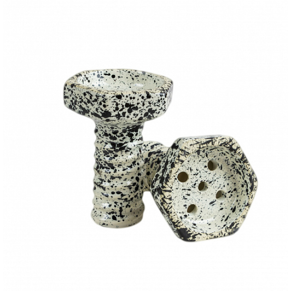 Чаша Thor Evil Screw Bowl Glaze Белый Сплошной в Казани
