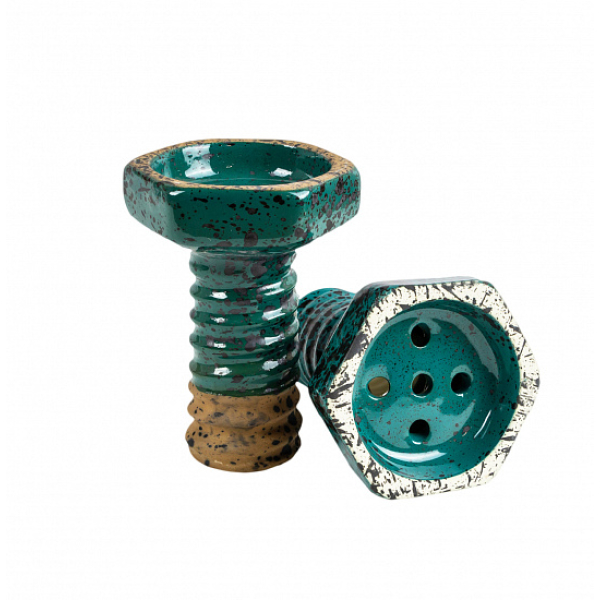 Чаша Thor Evil Screw Bowl Glaze Бирюза в Казани