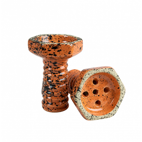 Чаша Thor Evil Screw Bowl Glaze Оранжевый Сплошной в Казани