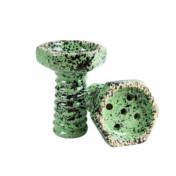 Чаша Thor Evil Screw Bowl Glaze Светло Зеленый Сплошной в Казани