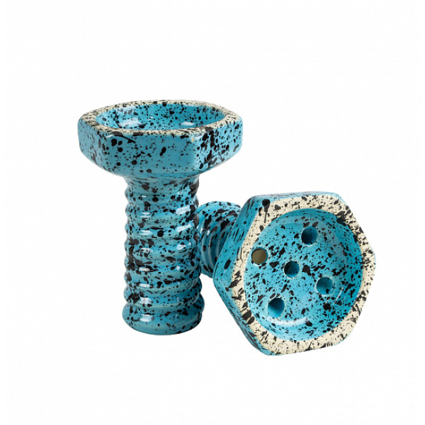 Чаша Thor Evil Screw Bowl Glaze Светло Синий  Сплошной в Казани