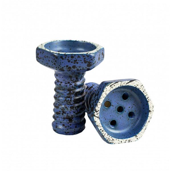 Чаша Thor Evil Screw Bowl Glaze Синий Сплошной в Казани