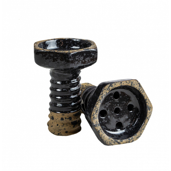 Чаша Thor Evil Screw Bowl Glaze Черный Пепельный в Казани
