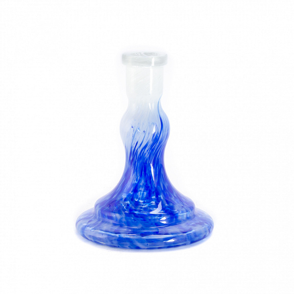 Колба Vessel Glass Волна (Белый,Синий) в Казани