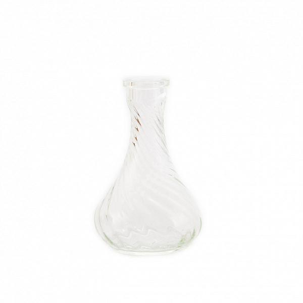 Колба Vessel Glass Капля Рифленая (Прозрачный) в Казани
