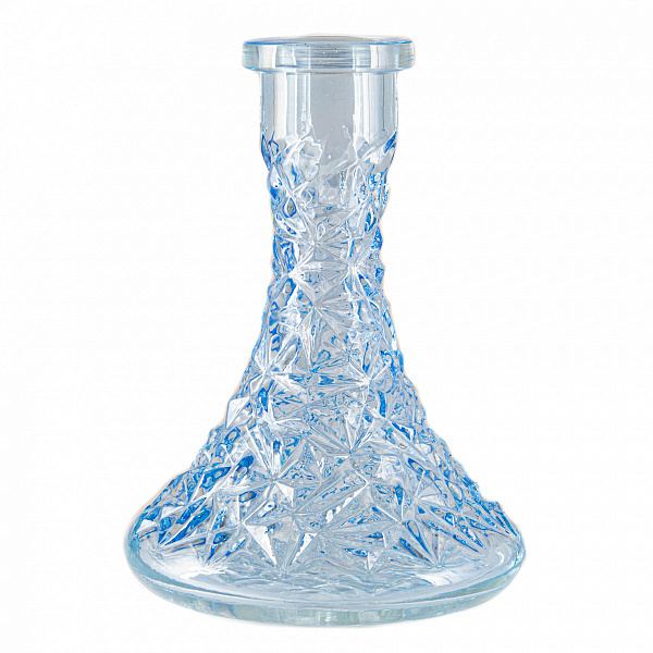 Колба Vessel Glass Кристалл (Голубой) в Казани