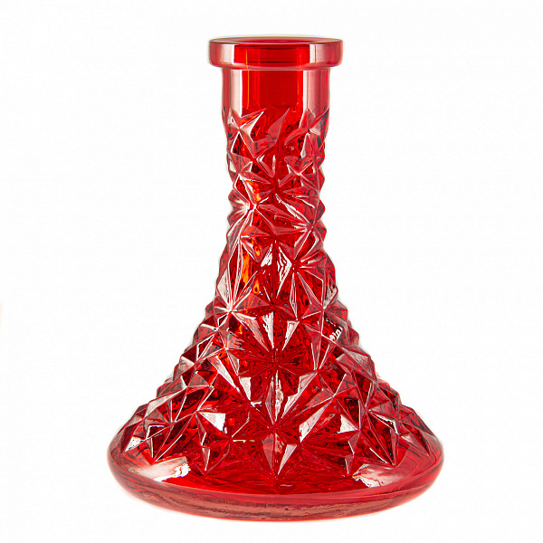 Колба Vessel Glass Кристалл (Красный) в Казани