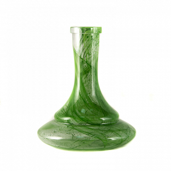 Колба Vessel Glass Эллипс (Зеленый Алебастр) в Казани