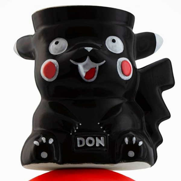 Чаша DON Pika black (Черный) в Казани